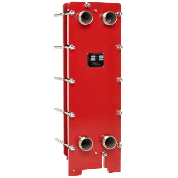 Peraqua Smart Titan Plattenwärmetauscher 50 kW – P335NH-Rahmen und EPDM Dichtung 7301546